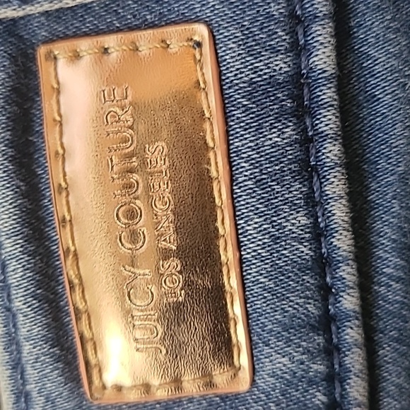 Juicy Couture Jean Shorts 8 - Picture 6 of 10